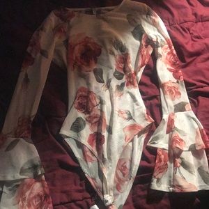 Floral Bodysuit